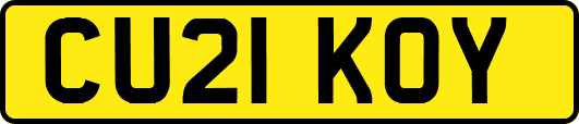 CU21KOY