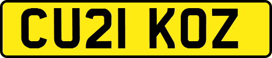 CU21KOZ