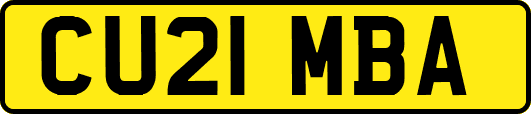 CU21MBA