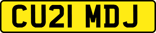 CU21MDJ