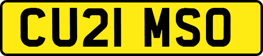 CU21MSO