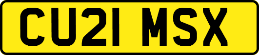 CU21MSX