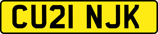 CU21NJK