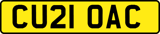 CU21OAC