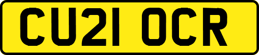 CU21OCR