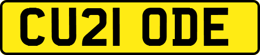 CU21ODE