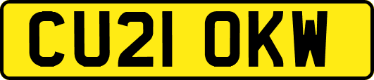 CU21OKW