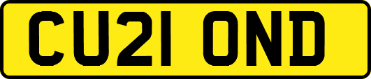 CU21OND