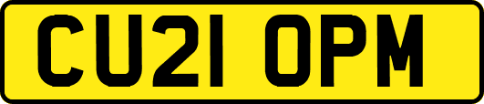 CU21OPM