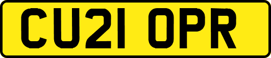 CU21OPR