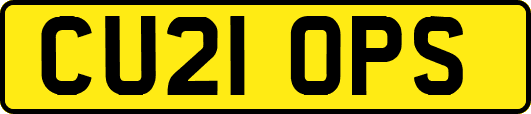 CU21OPS