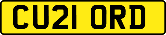 CU21ORD
