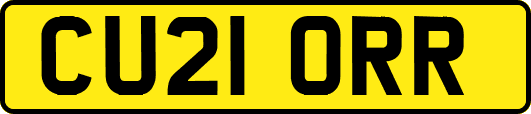 CU21ORR