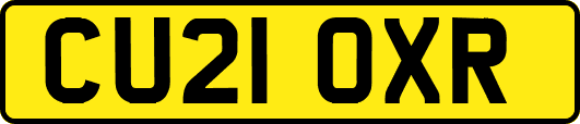 CU21OXR