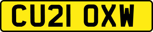 CU21OXW