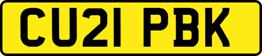 CU21PBK