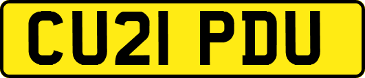 CU21PDU