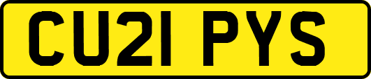 CU21PYS