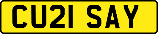 CU21SAY