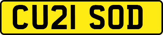 CU21SOD