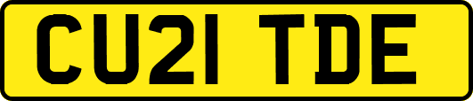 CU21TDE