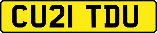 CU21TDU