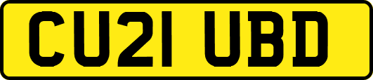 CU21UBD