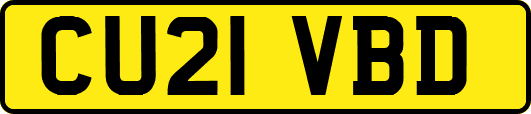 CU21VBD