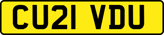 CU21VDU