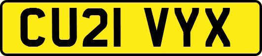 CU21VYX