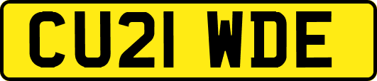 CU21WDE