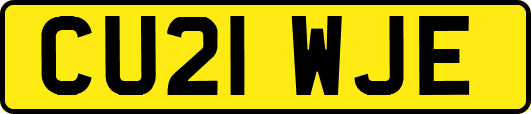 CU21WJE