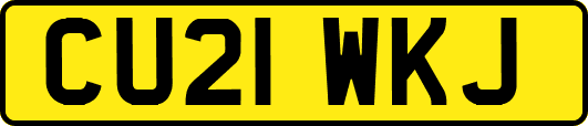 CU21WKJ