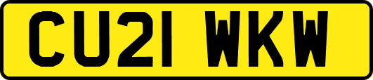CU21WKW
