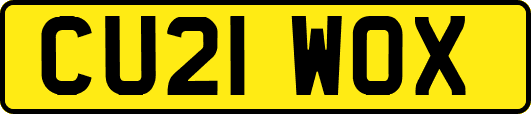 CU21WOX