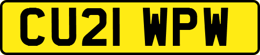 CU21WPW