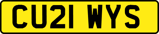 CU21WYS
