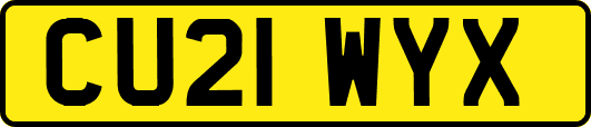 CU21WYX