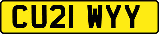 CU21WYY