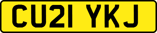 CU21YKJ