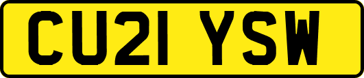 CU21YSW