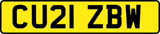 CU21ZBW