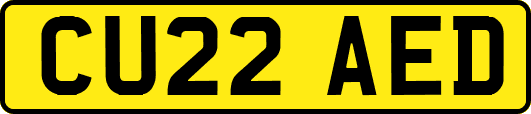 CU22AED