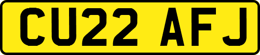 CU22AFJ