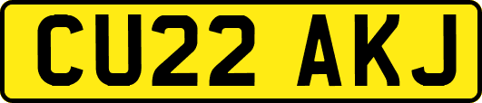 CU22AKJ