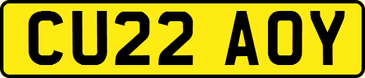 CU22AOY