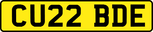 CU22BDE