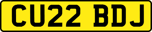 CU22BDJ