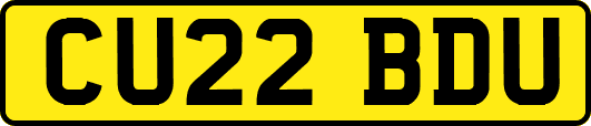 CU22BDU