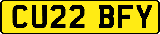 CU22BFY